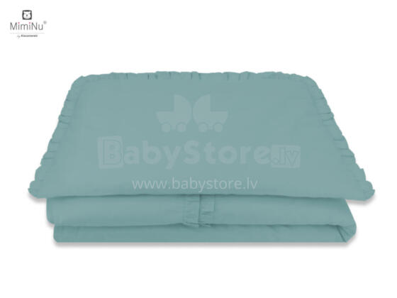 KIECZMERSKI Bedding C-2 ROYAL with frill 135x100 Nepalese green