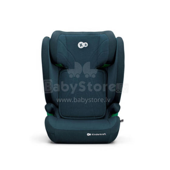 KINDERKRAFT Car seat JUNIOR FIX 2 I- Size 100-150 cm harbor blue