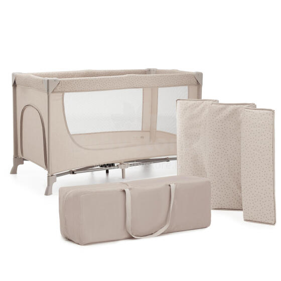KINDERKRAFT Travel cot JOY 2 BEIGE