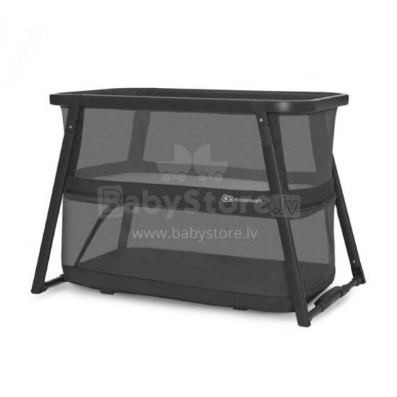 KINDERKRAFT Travel cot SOFI PLUS grey