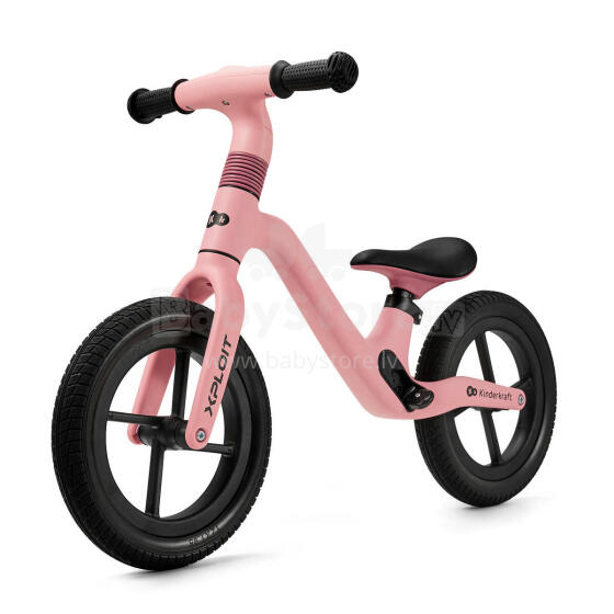 KINDERKRAFT Беговел XPLOIT BUBBLEGUM PINK