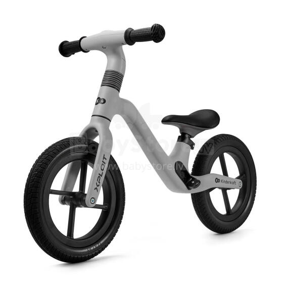 KINDERKRAFT Беговел XPLOIT MOONSTONE SILVER