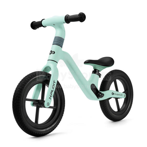 KINDERKRAFT Беговел XPLOIT БИРЮЗОВЫЙ