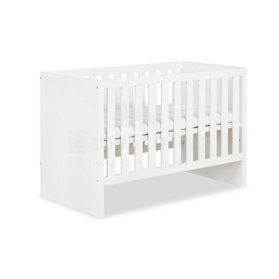 Klups Amelia Art.233081 White Bērnu koka gulta 120x60cm