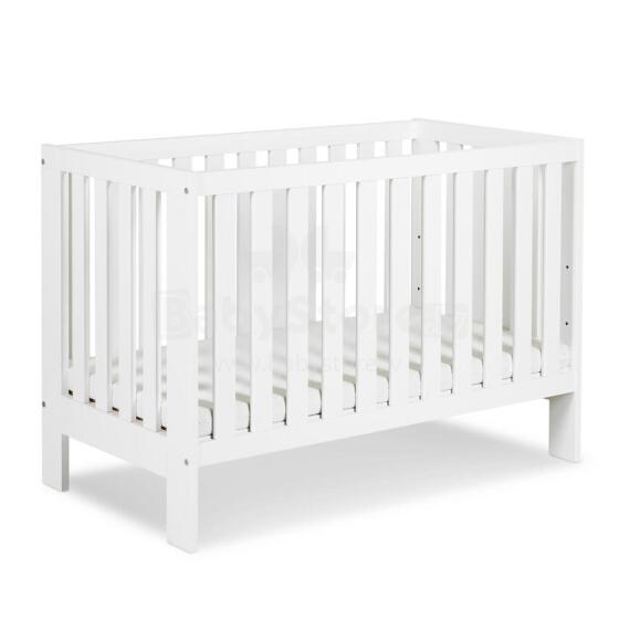 Klups Amelia Art.233083 White Bērnu koka gulta 120x60cm