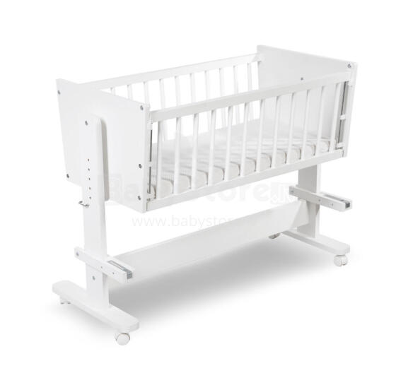 Klups Zoya 5 in1 Art.233086 White Cradle crib