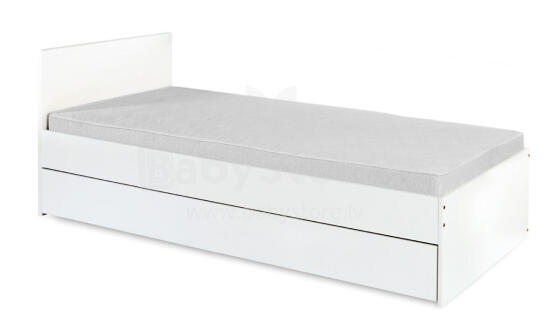 KLUPŚ Youth bed DALIA white with a drawer