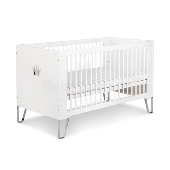 Klups Blanka Art.233101 White Bed-sofa 140x70