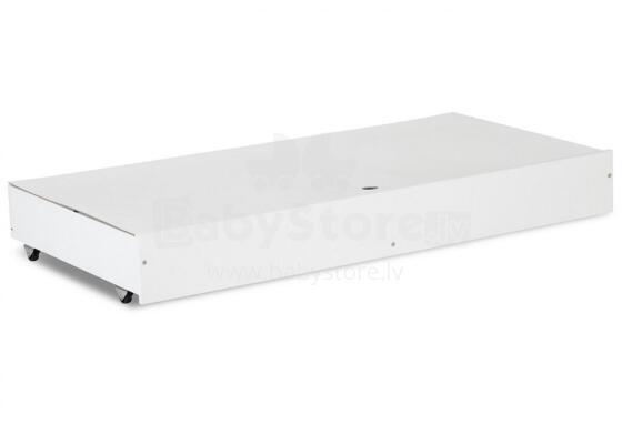 KLUPŚ Bedding container 140x70 white
