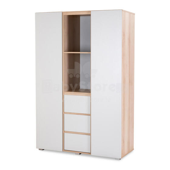 Klups Dalia Art.233118 Beech/Ash 3-дверный шкаф