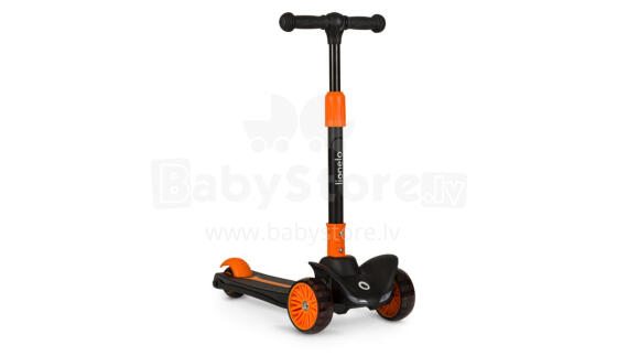 Самокат LIONELO Timmy Balance Orange Black