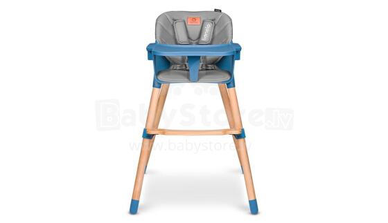 Детский стульчик LIONELO Koen Blue Sky