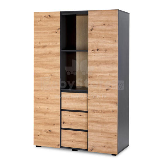 Klups Dalia Art.233202 3-section wardrobe