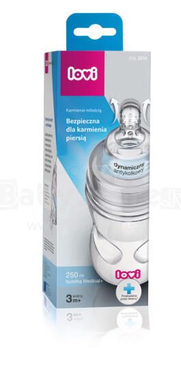 LOVI 21/563 Medical+ Bottle 250ml
