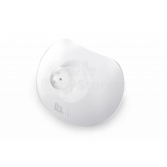 LOVI 5/606 Silikona Breast Shields Skin Touch 2 gab