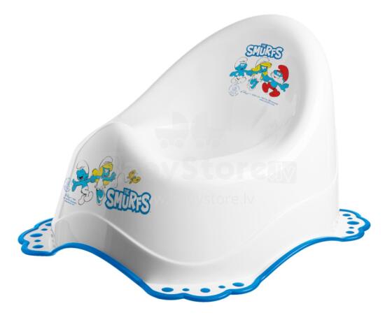 MALTEX Potty 2K Smurfs белый