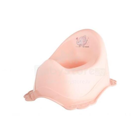 MALTEX 2K Potty with Music Box Elephant Peach Pink