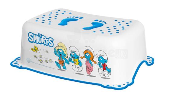 MALTEX Footstool 2K Smurfs white