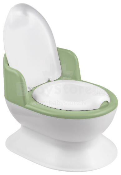 MALTEX Toddlers' toilet e-commerce white/green