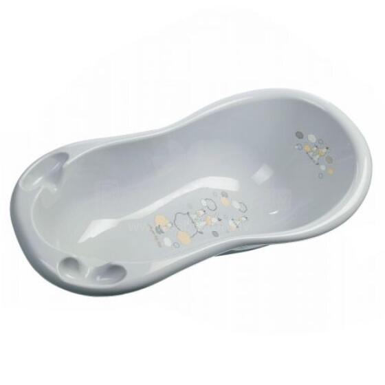 MALTEX Bathtub 100cm Zebra gray