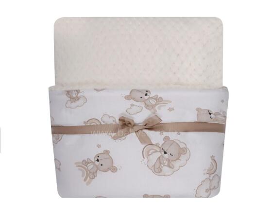 MARINI 665 Plaid SOFT cotton printing MAX 75X90