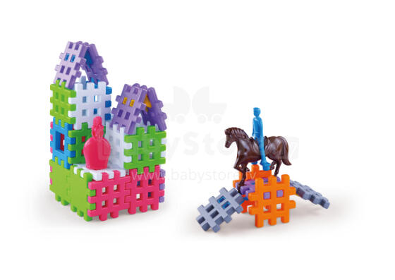 MARIOINEX 901939 Construction blocks cube 36