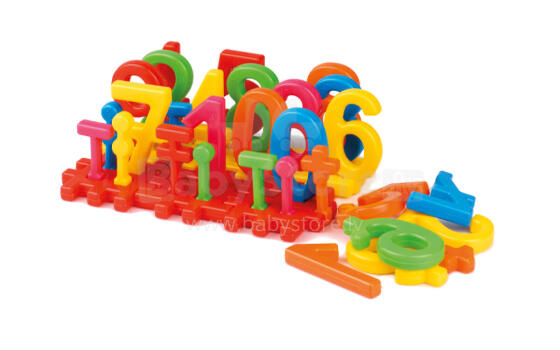 MARIOINEX 902080 Building blocks World of Digits grid