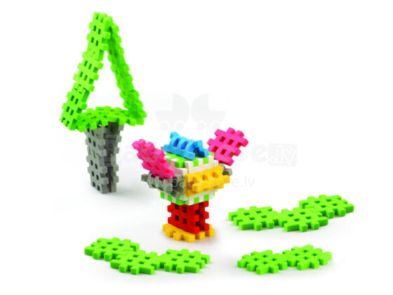 MARIOINEX 902110 Mini waffle blocks 35 pcs.