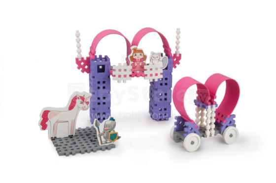 MARIOINEX 902493 Mini Waffle Blocks - Princess Medium