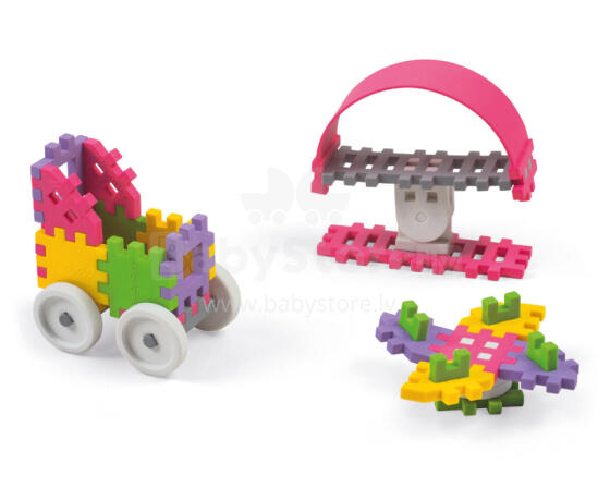 MARIOINEX 902790 Mini vafeļu bloki 35 gab.