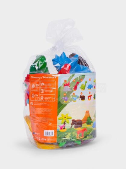 MARIOINEX 903735 Dinosaur bag 25 pcs.