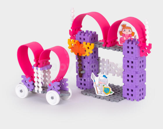MARIOINEX 903766 Mini waffle blocks - Medium Princess [ blister ]