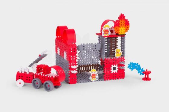 MARIOINEX 903803 Mini waffle blocks - Large fireman [ blister ]