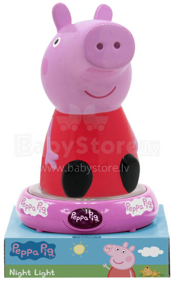 MARKO KE-PP17028 3D Night Light Figure Peppa Pig
