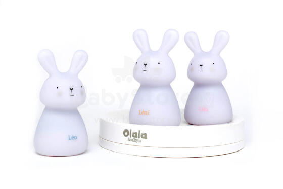 MARKO OLB-XY-GR Set of 3 LED night lights White Rabbits