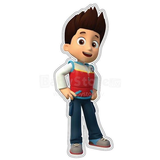 MARKO SRPP-005 Wall decoration small PAW PATROL RYDER