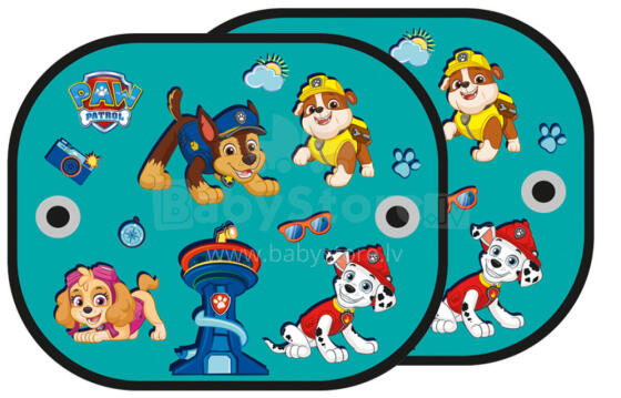 MARKO STPP-012 Paw Patrol Sun Visor 2 pcs turquoise