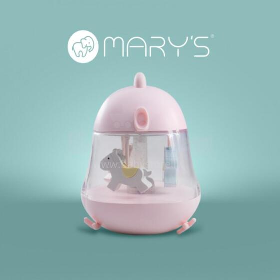 MARY'S MW20775 Music box RGB led night light pink
