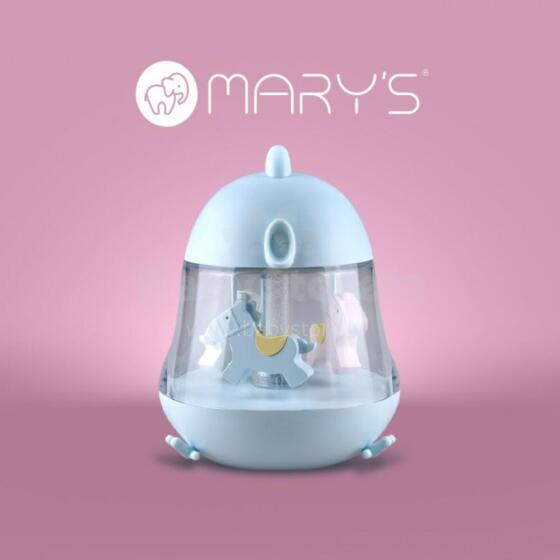 MARY'S MW20776 Music box RGB led night light blue