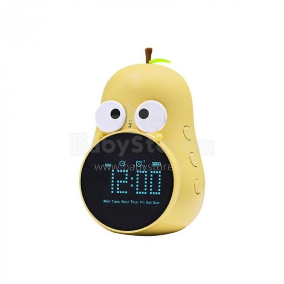 MARY'S MW20780 Alarm Clock Pear Yellow