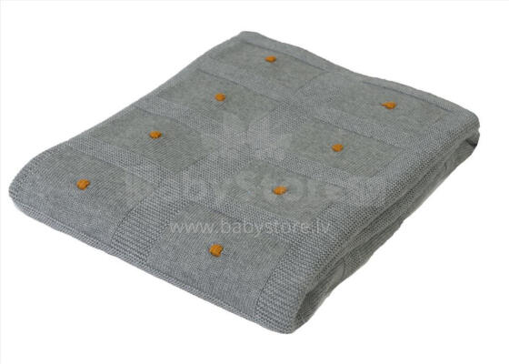 MATEX Blanket ACCENT 80x100 [TB0369_04] bamboo