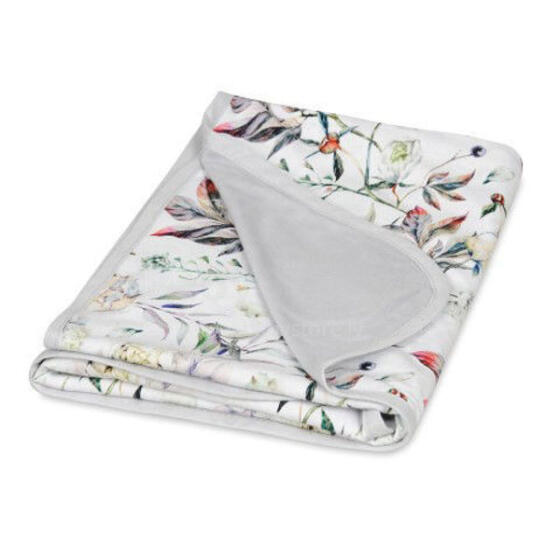 MATEX Blanket BAMBOO bamboo-two-sided 75x100 [TB0347_11] peonies