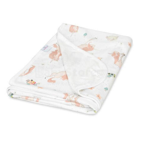 MATEX Blanket BAMBOO bamboo-two-sided 75x100 [TB0347_13] unicorns