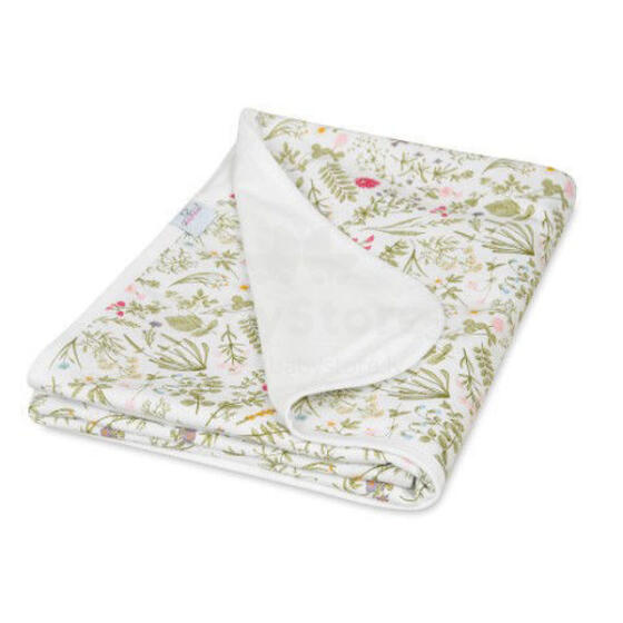 MATEX Blanket INES cotton double-sided 75x100 [TB0236_35] meadow