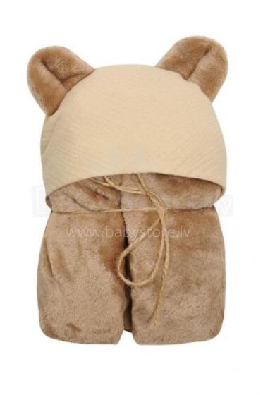 Одеяло MATEX KOALA MUSLIN с капюшоном 95x95 см [TB0444_01]