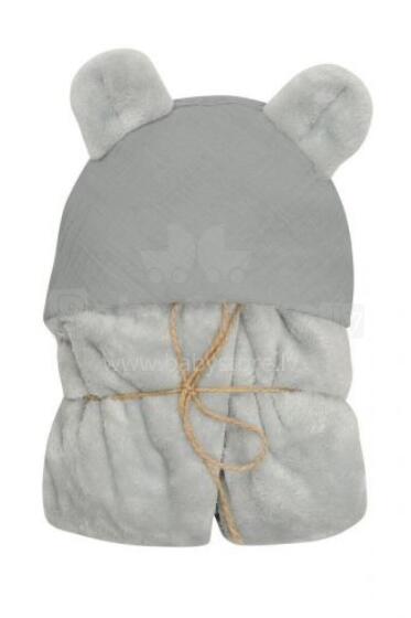 Одеяло MATEX KOALA MUSLIN с капюшоном 95x95 см [TB0444_02]