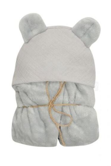 Одеяло MATEX KOALA MUSLIN с капюшоном 95x95 см [TB0444_04]