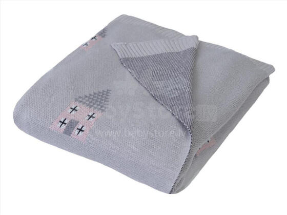 MATEX Blanket PATTERN bamboo 80x100 cm [TB0368_03]