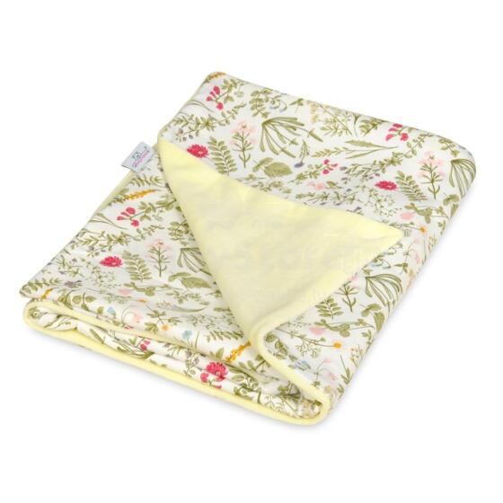 MATEX Blanket VELLO size 75x100cm meadow TB0427_02