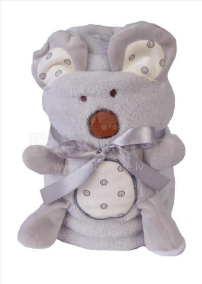 MATEX Blanket WILLY 85x100 [TB0374_05] gray mouse